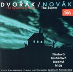 【中古】 【輸入盤】Dvorak／Novak：Spectre／the　Storm／Blachut（アーティスト）,Tikalova（アーティスト）,CzechPo（アーティスト）