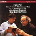 【中古】 【輸入盤】Brahms；Piano Concerto No．2／Brahms（アーティスト）,Brendel（アーティスト）,Abbado（アーティスト）,Bpo（アーティスト）