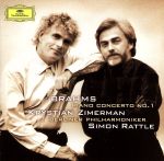 【中古】 【輸入盤】Brahms：Piano　Concerto　1／Brahms（アーティスト）,Zimerman（アーティスト）,Bpo（アーティスト）,Rattle（アーティスト）