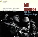 【中古】 【輸入盤】Off The Record, Vol. 1: Live Recordings, 1956−1969/ビル・モンロー