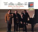 【中古】 【輸入盤】Brahms：Piano　Quartets　1－3／Brahms（アーティスト）,Ma（アーティスト）,Ax（アーティスト）,Stern（アーティスト）,Laredo（アーティスト）