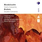 【中古】 【輸入盤】Double Concerto Op. 102/Violin Concerto Op. 64/Brahms(アーティスト),Mendelssohn(アーティスト)