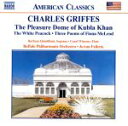 【中古】 【輸入盤】Griffes：　The　Pleasure　Dome　of　Kubla　Khan／The　White　Peacock／Three　Poems　of　Fiona　McLeod／CharlesTGriffes（作曲）,JoA