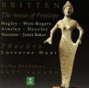 CatherineWyn−Rogers（Alto）,WilliamDazeley（Baritone）,BenjaminBritten（作曲）,KentNagano（指揮）,JanetBaker（ナレーション）,Hall?Orchestra（オーケストラ）,AlisonHagley（Soprano）,LorraineHunt（Soprano）,JohnMarkAinsley（Tenor）販売会社/発売会社：Elektra／Wea発売年月日：1996/05/30JAN：0706301271322