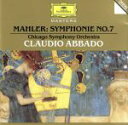 【中古】 【輸入盤】Symphony 7/ChicagoSymphonyOrchestra(アーティスト),GustavMahler(作曲),ClaudioAb...