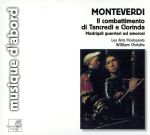  Monteverdi：　Il　combattimento　di　Tancredi　e　Clorinda，　Madrigal　guerrieri　ed　amorosi／ClaudioMonteverdi（作曲）,Willi