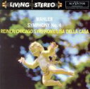 【中古】 【輸入盤】Symphony　4　in　G／ChicagoSymphonyOrchestra（アーティスト）,GustavMahler（作曲）,FritzReiner（指揮）,LisadellaCasa（Soprano）