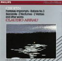 Chopin（アーティスト）,Arrau（アーティスト）販売会社/発売会社：PolygramRecords発売年月日：1990/10/25JAN：0028942065529