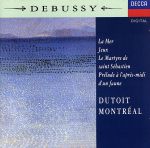 【中古】 【輸入盤】Debussy；La Mer／Jeux／Le Mart／Debussy（アーティスト）,Dutoit（アーティスト）