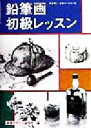 【中古】 鉛筆画初級レッスン みみずく・ビギナーシリーズ/視覚デザイン研究所(編者)