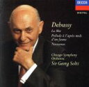 【中古】 【輸入盤】Debussy: La Mer/Debussy(アーティスト),Solti(アーティスト),Cso(アーティスト)