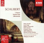 【中古】 【輸入盤】Schubert：Three　Masses／Dietrich　Fischer－Dieskau,Franz　Schubert,Bavarian　Radio　Chorus,Wolfgang　Sawallisch,Brigitt