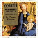 【中古】 【輸入盤】Corelli;Christmas Concerto/ConcertFrancais(アーティスト)