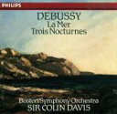 【中古】 【輸入盤】Debussy:La Mer / Nocturnes/Debussy(アーティスト),Davis(アーティスト),Bso(アーティスト)