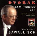 【中古】 【輸入盤】Dvorak　Symphonies　7　＆　8／Dvorak（アーティスト）,Sawallisch（アーティスト）,Phl（アーティスト）