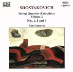 【中古】 【輸入盤】String Quartets 2／EderQt（アーティスト）,DmitryShostakovich（作曲）