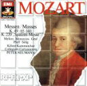 【中古】 【輸入盤】Mozart： Masses K49 65 140 220 ＆ 224／DivSolisten（アーティスト）,CollegiumCartusianum（アーティスト）,PeterNeumann（指揮）