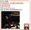 【中古】 【輸入盤】Elgar；Enigma Variations／Elgar（アーティスト）,Barbirolli（アーティスト）,PhilharmoniaOrchestra（アーティスト）