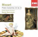 【中古】 【輸入盤】Mozart: Piano Concertos 22/23/EnglishCo(アーティスト),Barenboim(アーティスト)