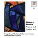 【中古】 【輸入盤】Rhap　2／Sym　2／Enescu（アーティスト）,Mandeal（アーティスト）