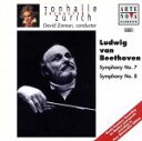 【中古】 【輸入盤】Symphonies 7 & 8/LudwigvanBeethoven(作曲),DavidZinman(指揮),ZurichTonhalle...
