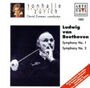 【中古】 【輸入盤】Symphony 1 & 2/LudwigvanBeethoven(作曲),DavidZinman(指揮),ZurichTonhalleOr...