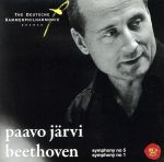  Symphonies　Nos　5　＆　1　（Hybr）　（Snys）／LudwigvanBeethoven（作曲）,PaavoJ?rvi（指揮）,BremenDeutscheKammerphilharmonie（オーケスト