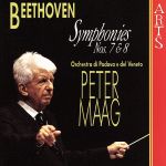 【中古】 【輸入盤】Beethoven：Symphonies　7　＋　8／Maag（アーティスト）,OrchestraDiPadovaEDi（アーティスト）