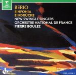 【中古】 【輸入盤】Berio：Sinfonia／LucianoBerio（作曲）,PierreBoulez（指揮）,FrenchNationalOrchestra（オーケストラ）,NewSwingleSingers（Vocals）