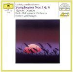 【中古】 【輸入盤】Symphonies　1　＆　4／LudwigvanBeethoven（作曲）,HerbertvonKarajan（指揮）,BerlinPhilharmonicOrchestra（オーケストラ）