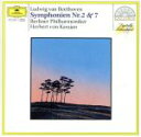 【中古】 【輸入盤】Symphonies 2 & 7/LudwigvanBeethoven(作曲),HerbertvonKarajan(指揮),BerlinPh...