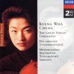 LudwigvanBeethoven（作曲）,JeanSibelius（作曲）,PyotrIl’yichTchaikovsky（作曲）,FelixMendelsshon（作曲）,KyungWhaChung（Violin）販売会社/発売会社：DeccaImport発売年月日：2008/09/02JAN：0028945232522