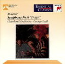 【中古】 【輸入盤】Symphony 6 " Tragic "/Mahler(アーティスト),Szell(アーティスト),Cleveland...