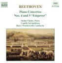 【中古】 【輸入盤】Beethoven: Piano Concertos Nos. 4 & 5 "Emperor"/LudwigvanBeethoven(作曲),BarryWordsworth(指揮),CapellaIs