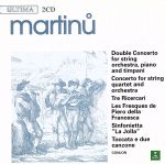 【中古】 【輸入盤】Martinu：　Double　Concerto，　Les　Fresques　de　Piero　della　Francesca ／Marti 【中古】afb