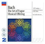 【中古】 【輸入盤】Bach：Art　of　Fugue／Musical　Offering／Marriner（アーティスト）,AcademyofSt．Martin－In－The－Fields（アーティスト）