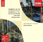 【中古】 【輸入盤】Symphony　2／3／5／J．Sibelius（アーティスト）