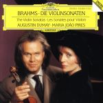 【中古】 【輸入盤】Violin Sonatas／JohannesBrahms（作曲）,MariaJo oPires（Piano）