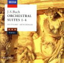 【中古】 【輸入盤】Orchestral Suites 1－4／J．S．バッハ,KarlM nchinger（指揮）,StuttgartChamberOrchestra（オーケストラ）