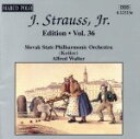 【中古】 【輸入盤】Strauss:Ed. Vol.36/JohannStraussJr(アーティスト)