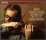 【中古】 【輸入盤】Bach： Solo Sonatas ＆ Partitas／ギドン クレーメル,Kremer（アーティスト）