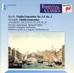  Violin　Concertos　1　＆　2／J．S．Bach（アーティスト）,Zukerman（アーティスト）,Eco（アーティスト）