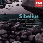  Sibelius：Symphonies　Nos　5－7／JeanSibelius（作曲）,PaavoBerglund（指揮）