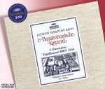  Bach：Brandenburg　Concertos　Nos．　1－6　Bwv　1046－1051／J．S．バッハ