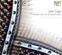 【中古】 【輸入盤】Cage:Prepared Piano Works/JohnCage(アーティスト)