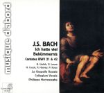 【中古】 【輸入盤】Ich　Hatte　Viel　Bekummernis　／　Cantatas／J．S．バッハ,PhilippeHerreweghe（指揮）,CollegiumVocale（Vocals）