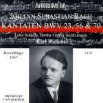 【中古】 【輸入盤】Bach：　Cantatas　23，　56　＆　70／J．S．Bach（アーティスト）,Richter（アーティスト）