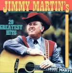 【中古】 【輸入盤】20　Greatest　Hits／JimmyMartin