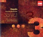 Haydn（アーティスト）,Pao（アーティスト）,Klemperer（アーティスト）販売会社/発売会社：EMIClassics発売年月日：2008/06/27JAN：5099921530029
