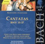 【中古】 【輸入盤】Cantatas　Bwv　35－37／J．S．Bach（アーティスト）,Rilling（指揮）